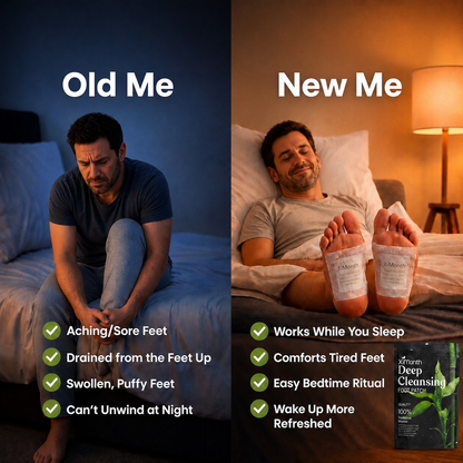 Overnight Reset Foot Patches