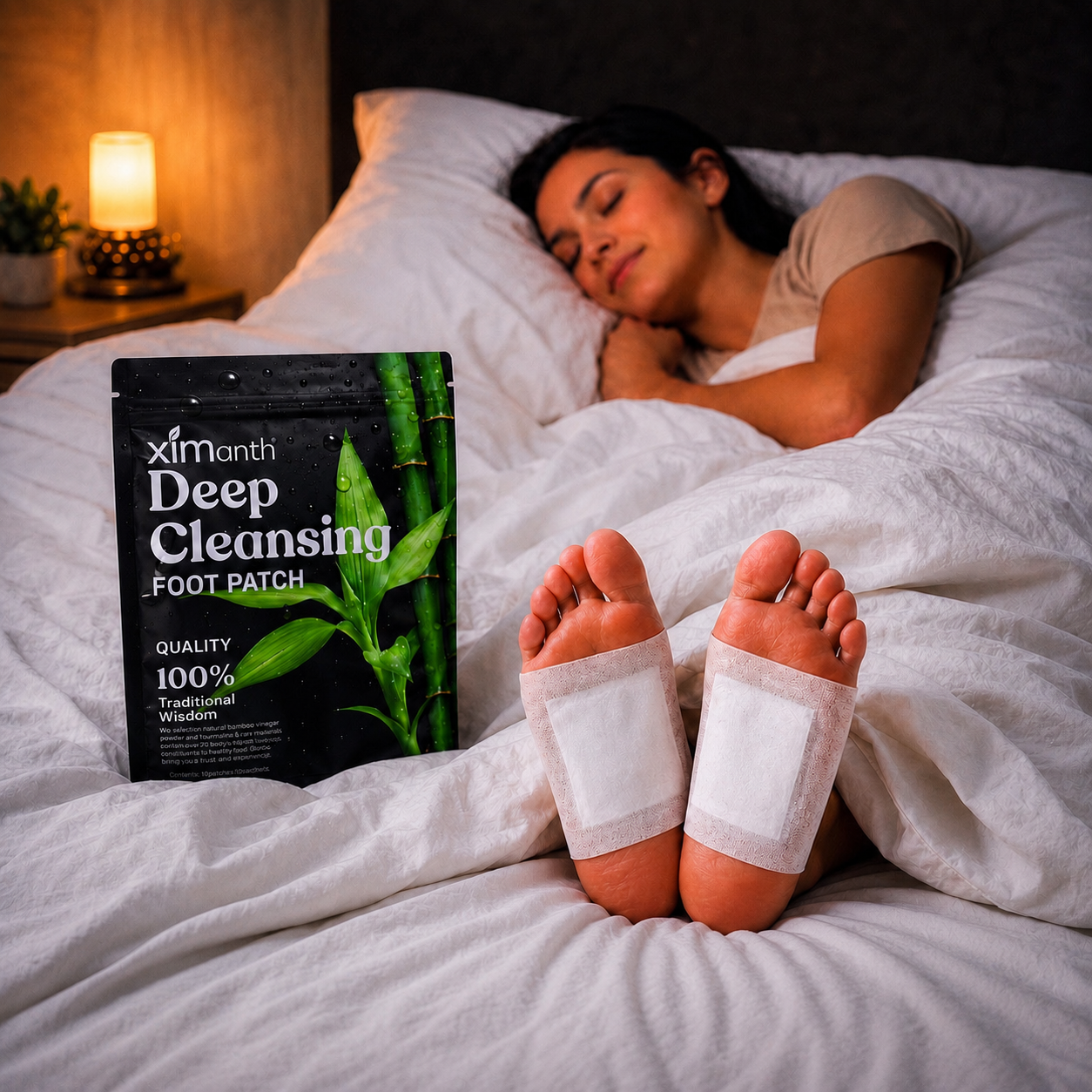 Overnight Reset Foot Patches