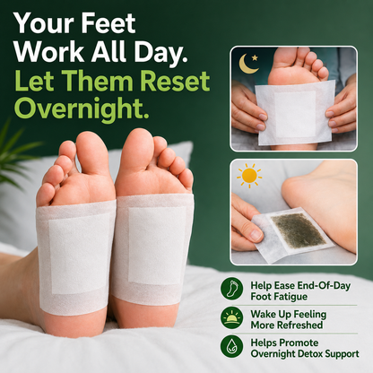 Overnight Reset Foot Patches